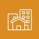 Urban housing illustration