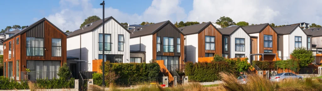 Stylish new residential neighborhood