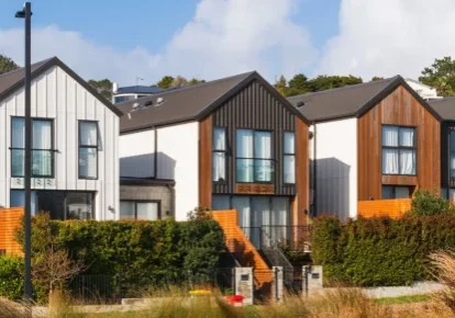 Stylish new residential neighborhood